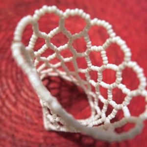 Beaded Cuff Bracelet